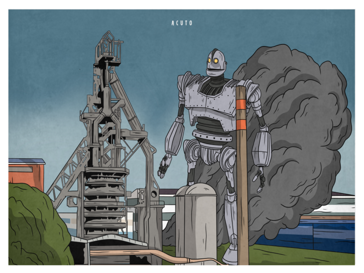 Metal Giants in Biscay